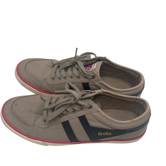 Vegan Gola Classics Men's Comet Plimsoll Sneakers Size 13 - Picture 12 of 15